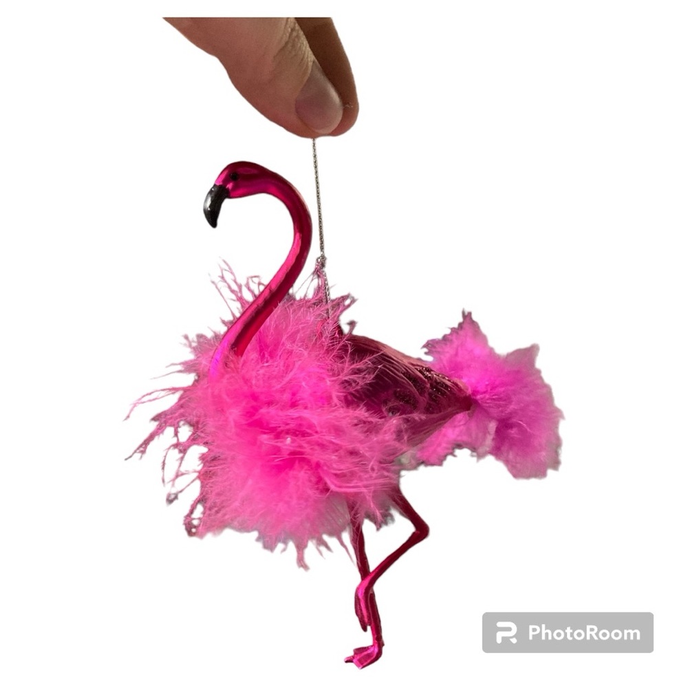 Flamingo ornament
